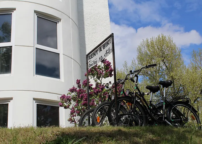 Hotel con vistas: Enjoy Hotel Berlin City Messe