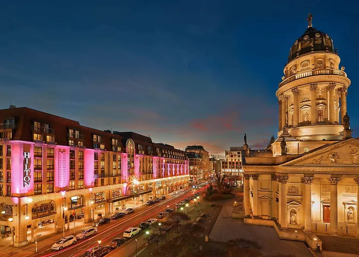 Animaux admis Hilton Berlin