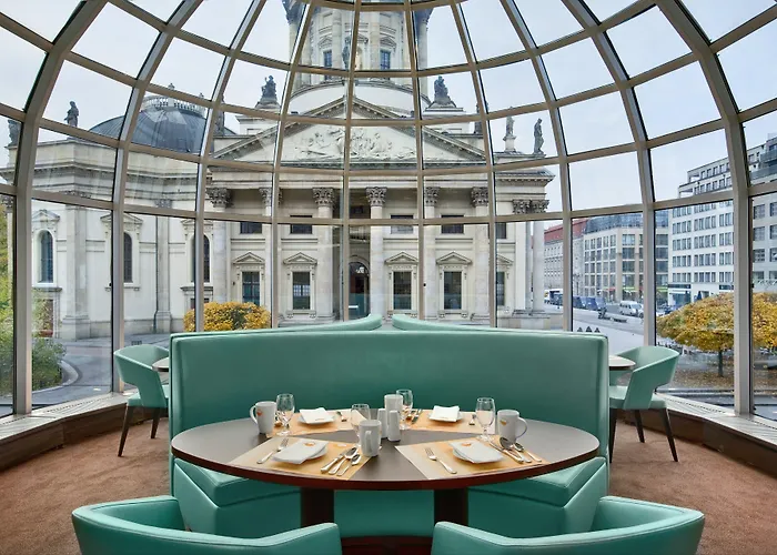 Casino hotel: Hilton Berlin
