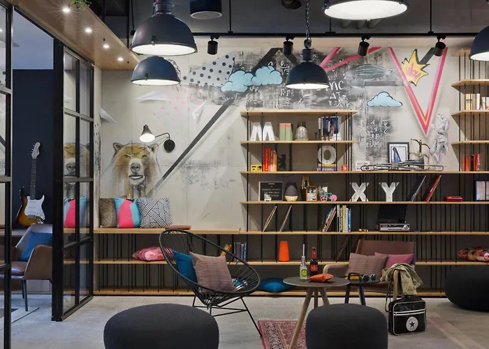 Familiehotel: Moxy Berlin Humboldthain Park