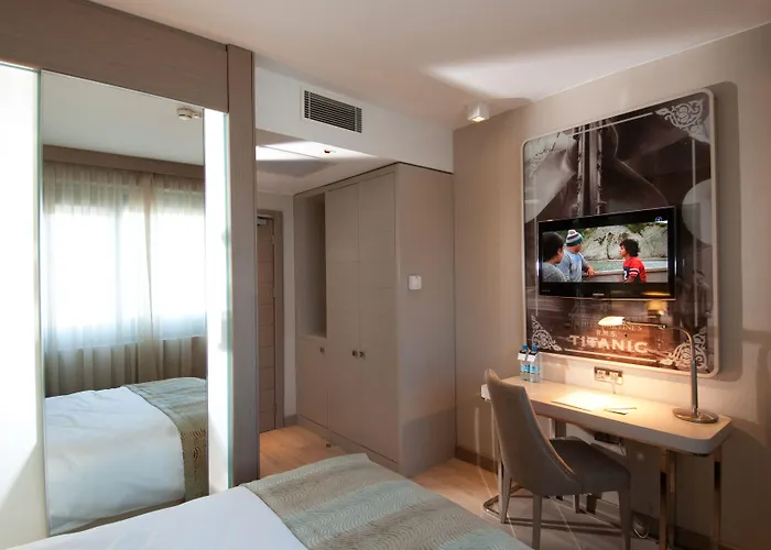 Hotel: Titanic Comfort Mitte