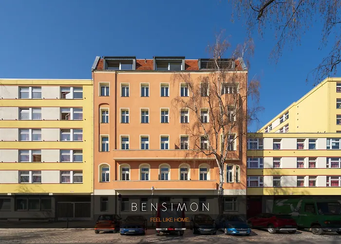 Apartahotel: Bensimon Apartments Mitte/Wedding