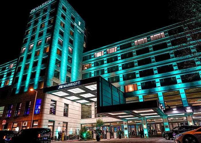 Jw Marriott Hotel Berlin