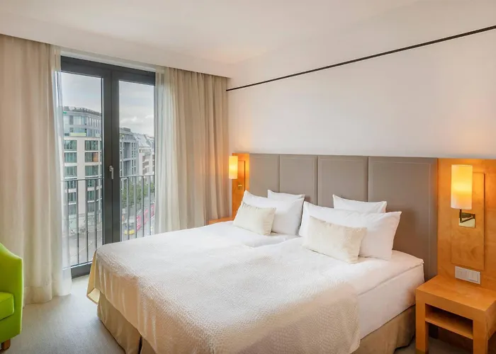 Hotel met uitzicht: Melia Berlin