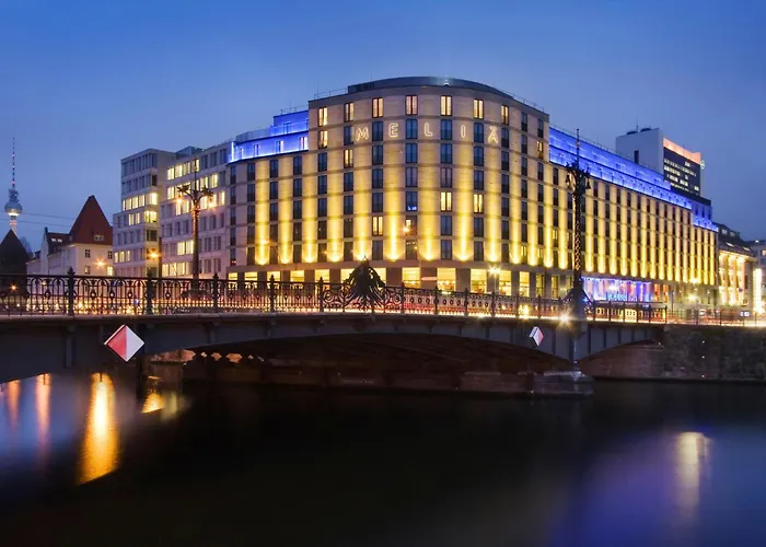 Hotel met uitzicht: Melia Berlin