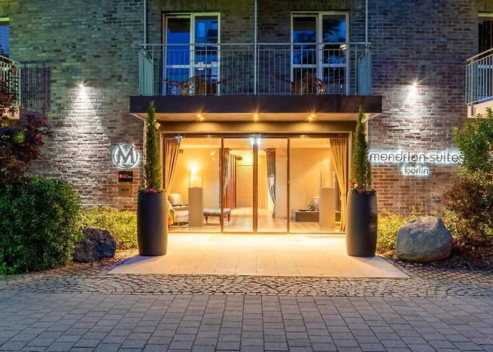  Mondrian Suites Berlin Am Checkpoint Charlie