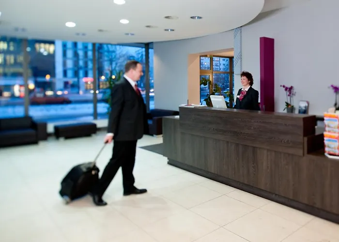 Hôtel bon marché: Mercure Berlin Alexanderplatz